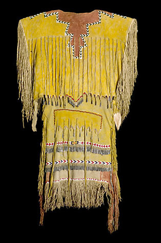 Apache Puberty Dress