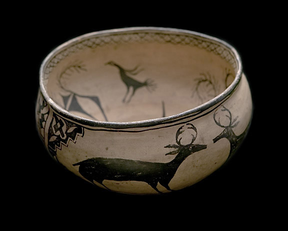 Ceremonial Ceramic Bowl