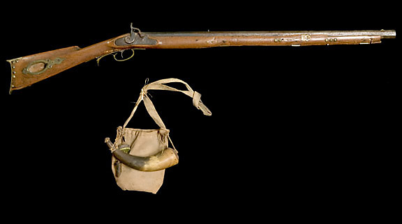 Crazy Hores's Rifle