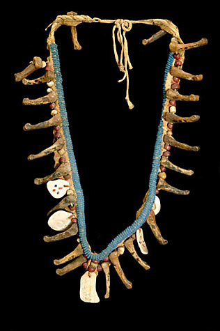 Finger Bone Necklace