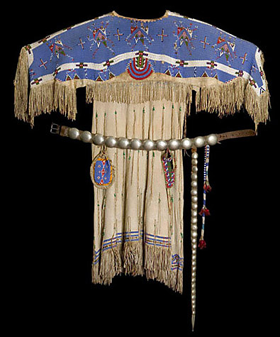 Lakota Beaded Dress