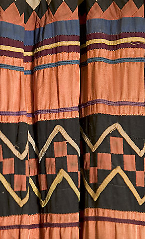 Seminole Shirt Detail