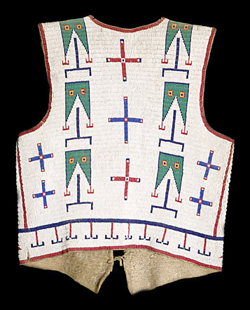 Beaded Vest-Back
